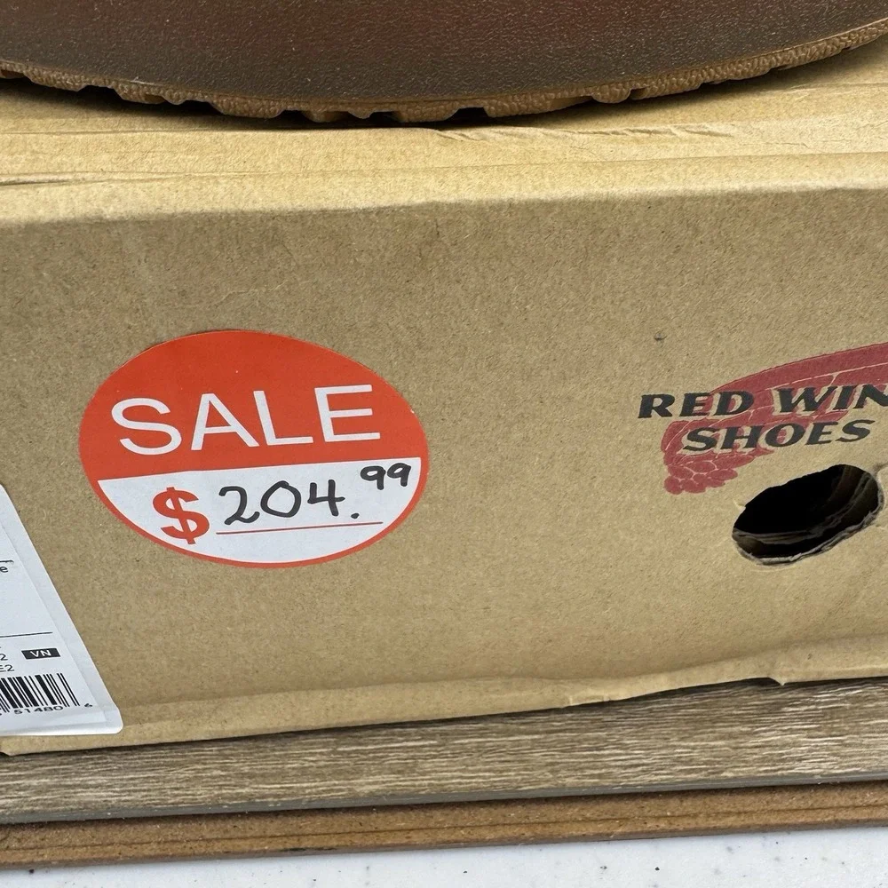 Red Wing Draftsmith 2180 Men's Aluminum Toe Chucka Brown Leather Sz 13 E2 Work